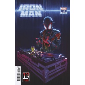 Iron Man (2020) #12 NM Rahzzah Miles Morales 10th Anniversary Variant Cover