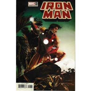 Iron Man (2020) #21 (#646) NM Angel Unzueta Variant Cover