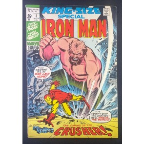 Iron Man Special (1970) #2 FN (6.0) Sal Buscema The Crusher
