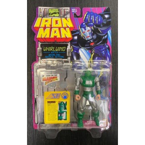 Iron Man Whirlwind with Whirling Battle Action Sealed Action Figure Toy Boy 1995