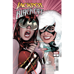 Jackpot & Black Cat (2024) #2 NM Adam Hughes Cover