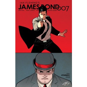 James Bond 007 (2018) #2 VF/NM Clayton Henry Variant Cover Dynamite