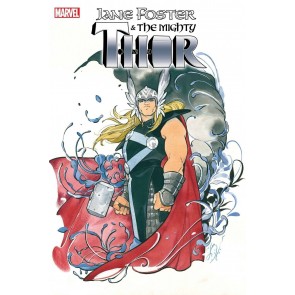 Jane Foster & The Mighty Thor (2022) #3 NM Peach MoMoKo Variant Cover