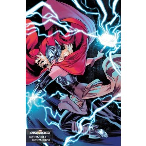 Jane Foster & The Mighty Thor (2022) #1 NM Carmen Carnero Stormrbreakers Variant
