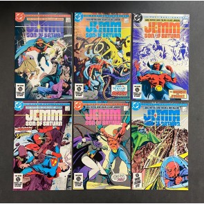 Jemm, Son of Saturn (1984) #'s 1-12 VF/NM Complete Set of 12