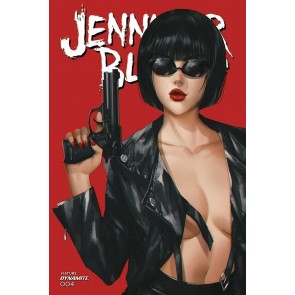 Jennifer Blood (2021) #4 NM Junggeun Yoon Variant Cover Dynamite
