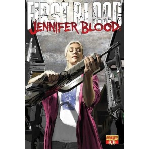 Jennifer Blood: First Blood (2012) #4 VF/NM Mike Mayhew Cover Dynamite