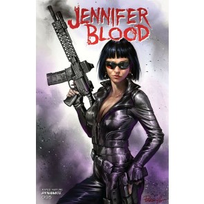 Jennifer Blood (2021) #5 VF/NM Lucio Parrillo Cover Dynamite