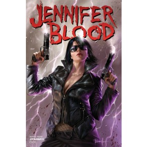 Jennifer Blood (2021) #1 VF/NM Lucio Parrillo Cover Dynamite