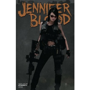 Jennifer Blood (2021) #6 VF/NM Tim Bradstreet Cover Dynamite