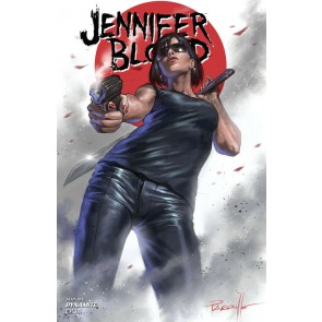 Jennifer Blood (2021) #4 VF/NM Lucio Parrillo Cover Dynamite