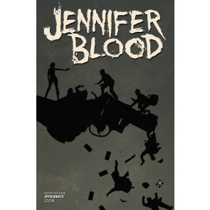 Jennifer Blood (2021) #8 VF/NM Tim Bradstreet Cover Dynamite