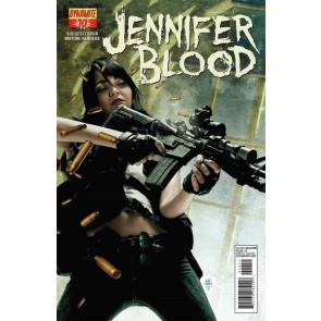 JENNIFER BLOOD #10 VF+ - VF/NM COVER A TIM BRADSTREET DYNAMITE