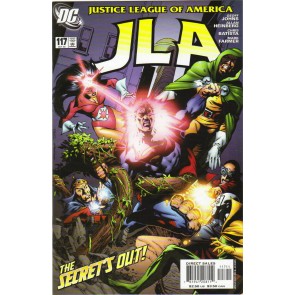 JLA (1997) #117 VF/NM Geoff Johns