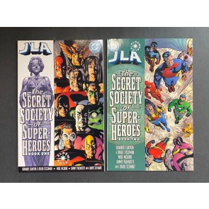 JLA: Secret Society of Superheroes (2000) #'s 1-2 VF/NM (9.0) Complete Lot