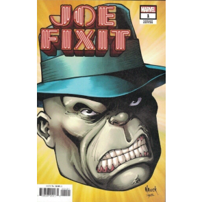 Joe Fixit (2022) #1 NM Headshot Variant Cover Peter David