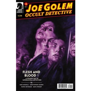 Joe Golem: Flesh and Blood (2017) #1 VF/NM Mike Mignola Dark Horse Comics