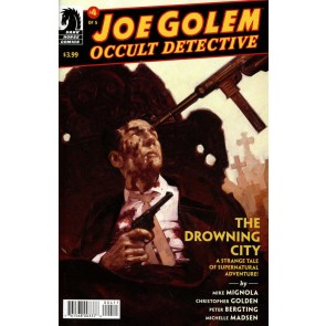Joe Golem: Occult Detective--The Drowning City (2018) #4 of 5 VF/NM Mignola 