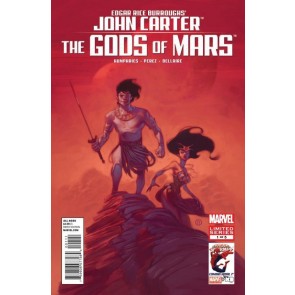 JOHN CARTER: THE GODS OF MARS (2012) #1 OF 5 NM