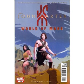 JOHN CARTER WORLD OF MARS #1 OF 4 NM
