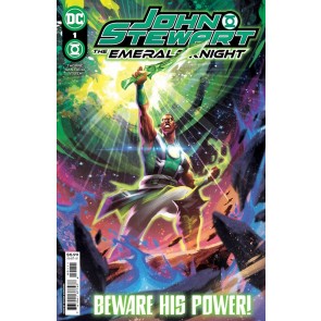 John Stewart: The Emerald Knight (2023) #1 NM Green Lantern