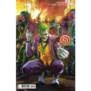 Joker (2021) #11 NM Kael Ngu Variant Cover