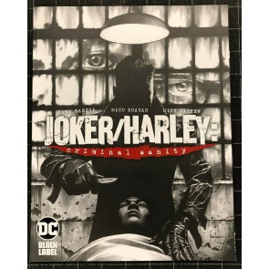 Joker Harley Criminal Sanity (2019) #1 NM (9.4) variant cover C