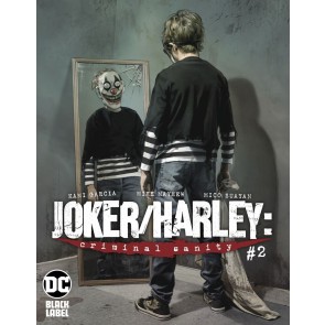 Joker/Harley: Criminal Sanity (2019) #2 VF/NM Mike Mayhew Variant Cover