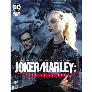 Joker/Harley: Criminal Sanity (2019) #1 VF/NM Mike Mayhew Variant Cover