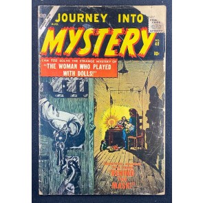 Journey into Mystery (1952) #48 FR/GD (1.5) Bill Everett Atlas Horror