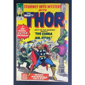 Journey into Mystery (1952) #105 VG/FN (5.0) Mr. Hyde Cobra App Jack Kirby