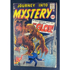 Journey into Mystery (1952) #72 FR (1.0) The Glob Jack Kirby