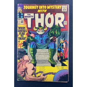Journey into Mystery (1952) #122 VG/FN (5.0) Absorbing Man Odin Jack Kirby Art