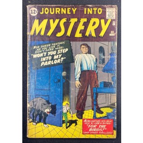 Journey into Mystery (1952) #80 GD (2.0) Jack Kirby Steve Ditko Don Heck