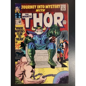 Journey into Mystery #122 (1965) F+ 6.5 Odin Absorbing Man cover|