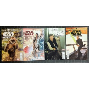 Journey to Star Wars: The Force Awakens - Shattered Empire (2015) #'s 1-4 Lot