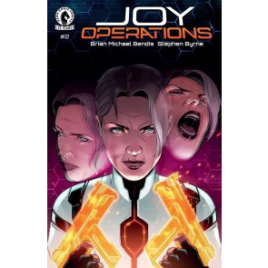 Joy Operations (2021) #2 of 5 NM Stephen Byrne Cover Brian Michael Bendis