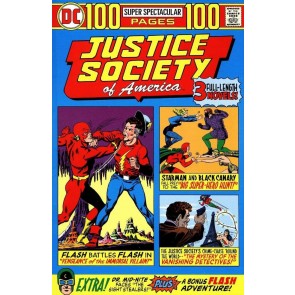 JSA: 100 Page Super Spectacular (2000) #1 NM Arthur Peddy Cover Reprint