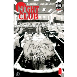 Night Club (2022) #4 NM Juanan Ramirez Black & White Variant Image Comics