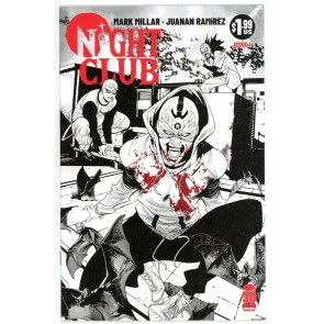 Night Club (2022) #1 NM Juanan Ramirez Black & White Variant Image Comics