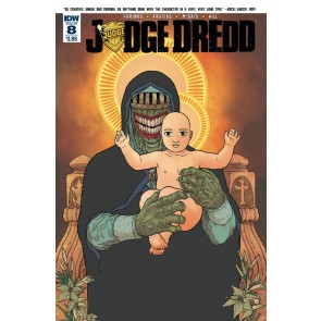 Judge Dredd (2015) #8 VF Regular Cover IDW 