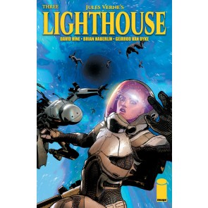 Jules Verne's Lighthouse (2021) #3 VF/NM Brian Haberlin Image Comics