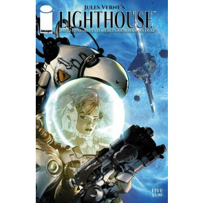 Jules Verne's Lighthouse (2021) #5 VF/NM Brian Haberlin Image Comics