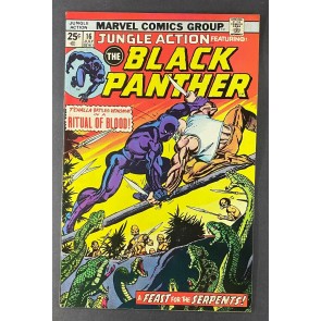 Jungle Action (1972) #16 FN+ (6.5) Black Panther Gil Kane