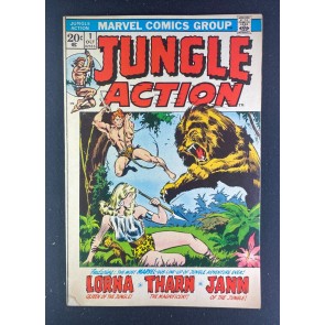 Jungle Action (1972) #1 FN+ (6.5) John Buscema