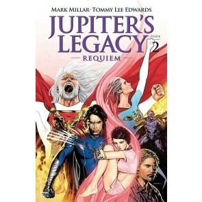 Jupiter's Legacy: Requiem (2021) #2 VF/NM Ryan Sook Variant Cover Mark Millar