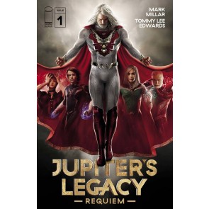 Jupiter's Legacy: Requiem (2021) #1 VF/NM Netflix Variant Cover Mark Millar