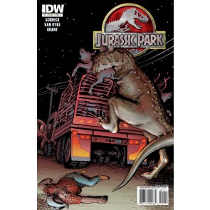 Jurassic Park (2010) #1 of 5 VF Tom Yeates Cover A IDW