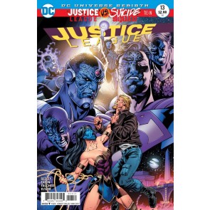 Justice League (2016) #13 VF/NM Scot Eaton, Wayne Faucher & Gabe Eltaeb Cover DC
