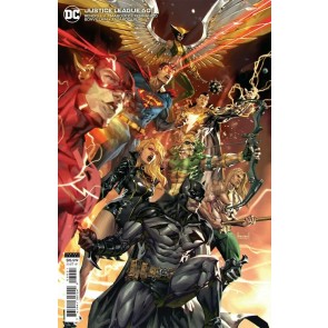 Justice League (2018) #60 VF/NM Kael Ngu Variant Cover